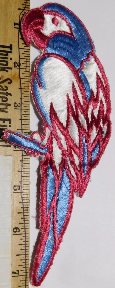 Parche bordado loro cosido de colección hecho en Estados Unidos Foto 1 de 1