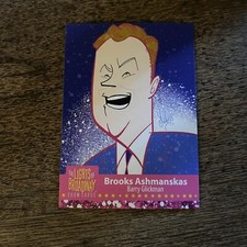 The Lights Of Broadway Show Card Brooks Ashmanskas The Prom Edition