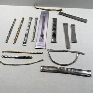 Vintage watch band Lot of 15 - Picture 1 of 4