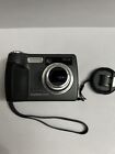 Kodak Digital Camera EasyShare DX7630 6.1MP Silver Tested With Charger And Case!