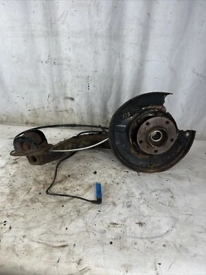 🥇01-06 BMW E46 330i 330Ci BRAZO TRASERO IZQUIERDO NUDILLO RUEDA BUJE COJINETE OEM Foto 1 de 4