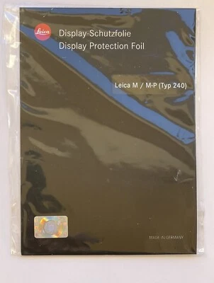 LEICA 14675 Display Protection Foils (Back Screen Protectors) for M-P (Typ 240) - Image 1 of 2