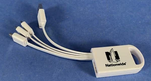 #51 Insurance Advertising - NATIONWIDE Insurance Company Logo Cell phone cord - Picture 1 of 3