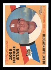 2009 Topps Heritage High Numbers Baseball #501-685 Base Card Singles (You Pick) 
