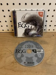 EGG: Elemental Gimmick Gear (Sega Dreamcast, 1999) - Japanese Import US Seller
