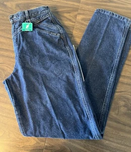 NWT Rocky Mountain Blue Jeans High Rise Bare Back V Front 33/15/36” Length - Picture 1 of 14