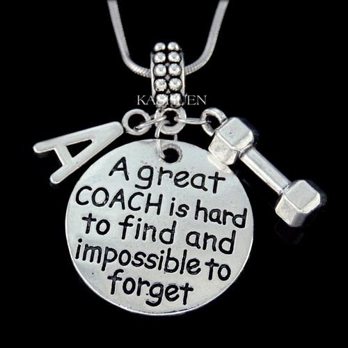 Corpo Trainer Coach Regali Bodybuiiding Instructor Pensione Portachiavi Collana