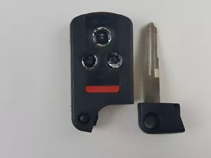 ORIGINAL ACURA RL 05-12 OEM SMART KEY LESS ENTRY REMOTE BLANK UNCUT INSERT CAR - Foto 1 di 13