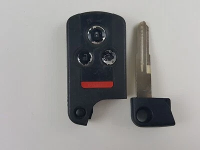 ORIGINAL ACURA RL 05-12 OEM CHAVE INTELIGENTE MENOS ENTRADA CONTROLE REMOTO EM BRANCO INSERÇÃO SEM CORTES CARRO - Imagem 1 de 4