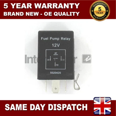 Fits Ford Escort 1982-1990 1.6 2.0 + Other Models FirstPart Fuel Pump Relay - Image 1 of 2