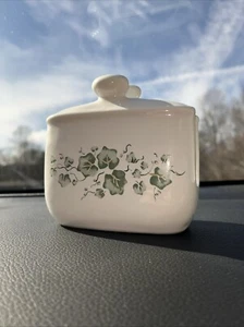 Corelle Coordinates Callaway Napkin Holder Green Ivy - Picture 1 of 3