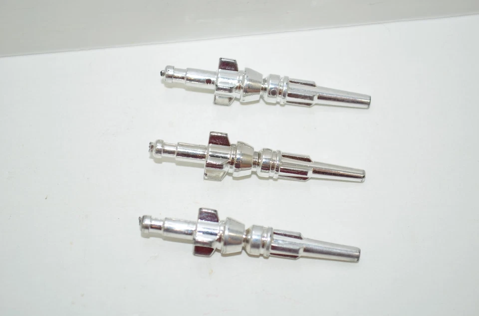 Original G1 Transformers INFERNO/GRAPPLE MISSILES X3 Set Parts Lot Follow Us - Image 1 of 1