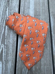 Vineyard Vines Mens Tie Custom Collection Van Eck Global Helicopter Men $ Signs - Picture 1 of 10