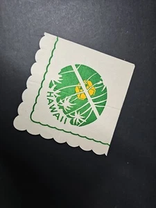 Hawaii Sammlerstück 40er und 50er Jahre Serviette Vintage - Bild 1 von 2