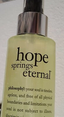 Philosophy HOPE SPRINGS ETERN Hidratante em Mar Profundo Rosto Body Mist 5 oz Novo - Imagem 1 de 3