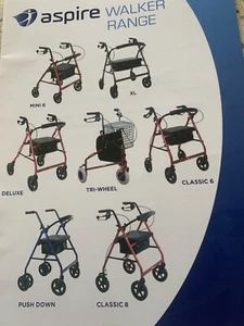 Aspire walker - Picture 1 of 4