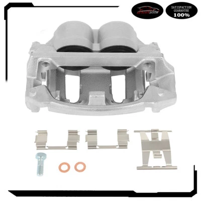 Pinzas de freno delanteras izquierdas con soporte para 99-03 Ford F-150 2002 Lincoln Blackwood Foto 1 de 4