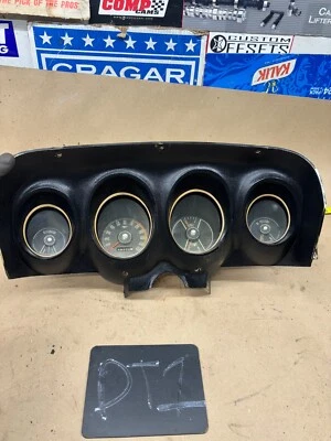 Ford Mustang 1969 1970 69 70 velocímetro calibre clúster fabricante de equipos originales Grande Mach 1 50 millas Foto 1 de 4