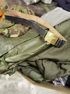 CINTURA ESERCITO RUSSO ANNI 80 - Foto 1 di 2