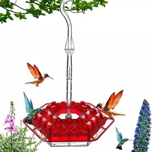 Hummingbird Feeders for Outdoors, Shirem Hummingbird Feeder, Sherem Hummingbird - Picture 1 of 12