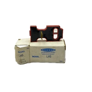 New Banner Engineering 0.5/5 Sec On Delay Blade & Socket Connector Module LM5 - Picture 1 of 4