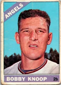1966 TOPPS BOBBY KNOOP NO 280 ANGELS POOR free combined shipping - Picture 1 of 2