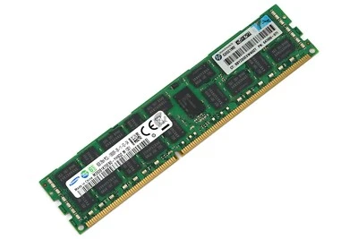 647650-071 HP DDR3 8GB 2RX4 PC3L-10600 1333MHZ RDIMM - Bild 1 von 4
