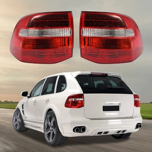 For 2007-2010 Porsche Cayenne LED Tail Lights Rear Brake Lamps Left & Right Side - Foto 1 di 16