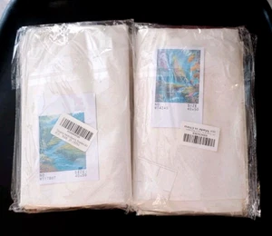 LOT of 4 PAINT BY NUMBERS KITS! 20X16 Adults SCENERY UNICORN BEACH SCENE NEW! - Picture 1 of 7