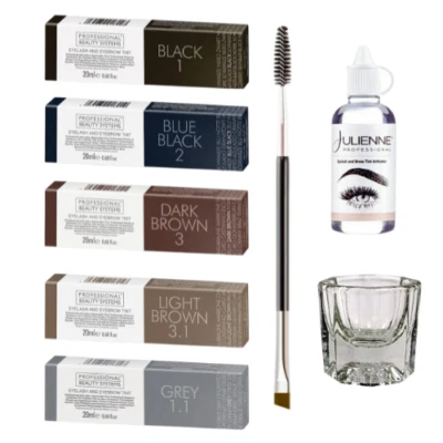 Professional Beauty Systems Eyelash & Eyebrow Tint, Kits – All Shades - Image 1 of 4