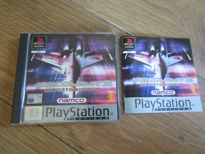 Ace Combat 3 Electrosphere PS1 Playstation 1 Neuwertig Sammler - Bild 1 von 4