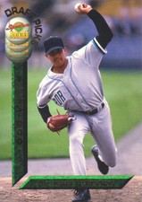 1994 Signature Rookies Draft Picks Baseball #100 Vic Darensbourg Marlins