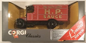Corgi Classics Limited Edition 1929 THORNYCROFT VAN “H.P. SAUCE“ Item No:907 - Picture 1 of 12