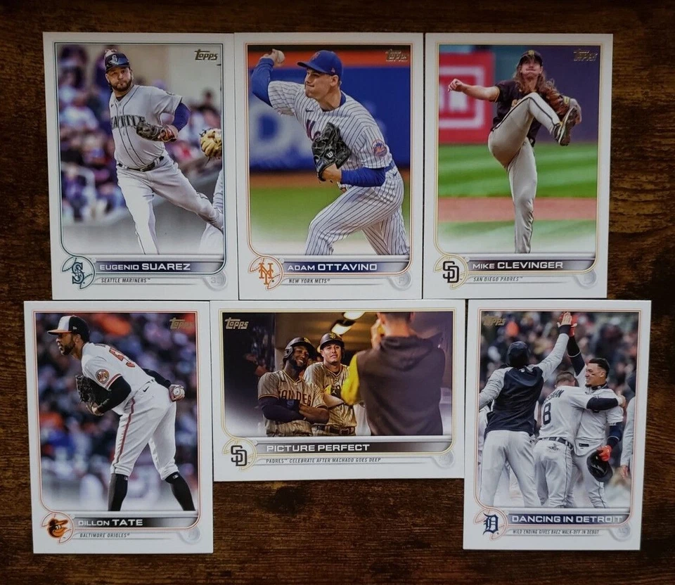 2022 Topps Update Baseball US1-330 - Image 1 of 1