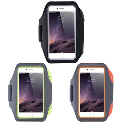 Sports Running Armband Arm Band Phone Holder for Xiaomi Redmi Note 12 Pro 12S - Image 1 of 4