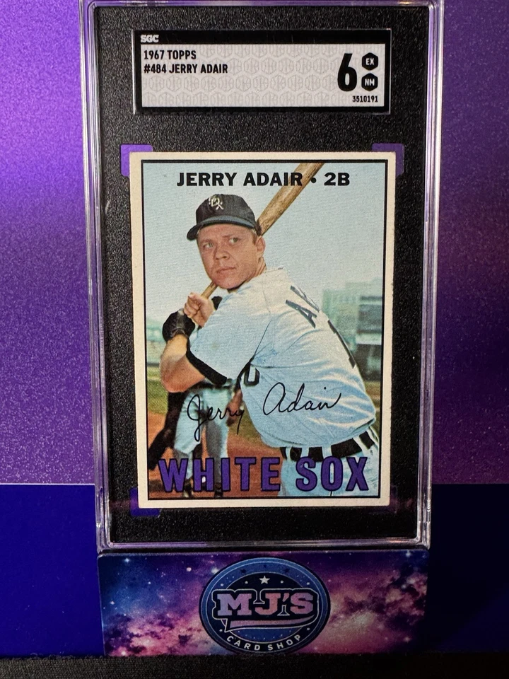 1967 Topps - #484 Jerry Adair - Image 1 of 1