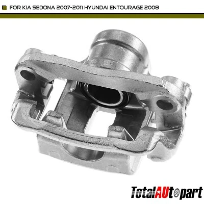 Pinza de freno de disco trasera derecha para Kia Sedona 2007-2012 2014 Hyundai Entourage Foto 1 de 4