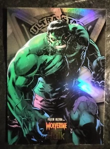 2023 Fleer Ultra Wolverine Ultra Stars US19 - Picture 1 of 2