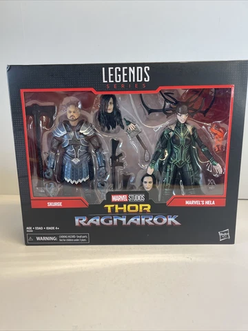Marvel Legends Studios SKURGE & HELA Thor Ragnarok 2-Pack Cover