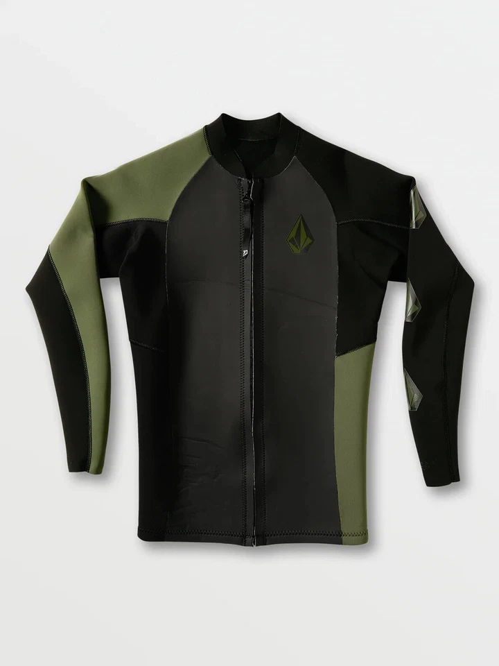 Volcom Stone Zip UPF 50 Wetsuit Jacket (XS) A9612000 - Image 1 of 1