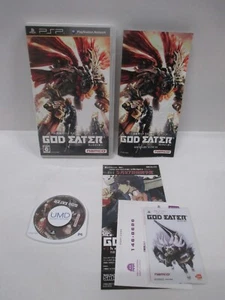 PlayStation Portable -- GOD EATER -- PSP. JAPAN Game. 55236 - Picture 1 of 10