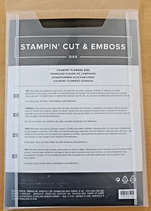 Stampin 'up Stanzformen "Glücksblumen" - Bild 1 von 2