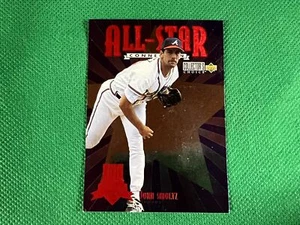 1997 Collector's Choice All-Star Connection #27 John Smoltz Atlanta Braves - Picture 1 of 1