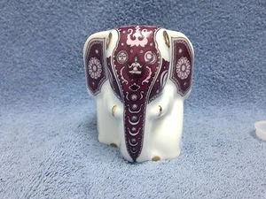 Figura elefante Mlesna fabricada por Lanka porcelana Sri Lanka usada en excelente estado - Imagen 1 de 11
