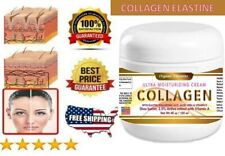 COLLAGEN & ELASTIN CREAM Smooth Supple Moisture Skin Face Anti Aging Wrinkle 4oz
