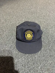 Tappo regolabile vintage Rotary International - stile corda - divisione Waynesboro TN - Foto 1 di 7