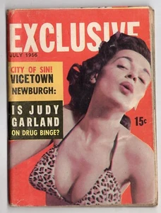 b EXCLUSIVE July 1956 Tijuana Bibles JUDY GARLAND Rita PINUPS Pocket Mens Mag - Picture 1 of 2