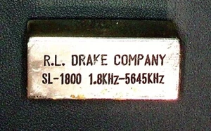 DRAKE BRAND SL-1800 1800 HZ SSB CRYSTAL FILTER for the DRAKE TR-7 TR-7A R7 R7A - Picture 1 of 2