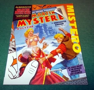 Martin Mystere presenta ALMANACCO del MISTERO 2014 edizioni Bonelli - Bild 1 von 2