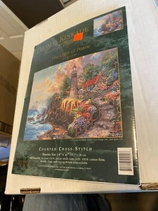 NIP Thomas Kinkade Counted Cross Stitch 51009 The Light of Peace - Picture 1 of 4